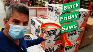 Home Depot Black Friday 2020 LIVE! Dewalt, Milwaukee Ridgid