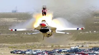 5 Pilots Who Ejected at The Last Second (Ejecting From Fighter Jet)