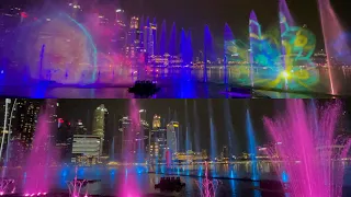 Spectra - A Light & Water Show (Marina Bay Sands, Singapore)