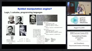 Computational Models of Cognition: Part 1