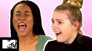 Girls Try Period Pain Simulator | MTV Style