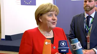 21.03.2019 - Statement Angela Merkel - Europäischer Rat / Verschiebung Brexit