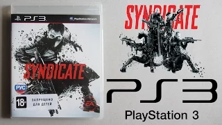 Syndicate (PS3) Распаковка