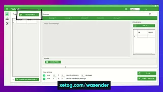 WA Sender Tutorial - How to send Bulk WhatsApp Messenges automatically | Best Digital Marketing tool