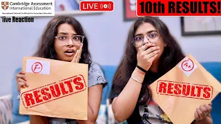 Opening My 10th IGCSE Board EXAM RESULTS | Fail or Pass | Live Reaction | Ayu and Anu Twin Sisters