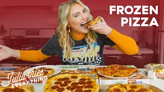 Julia Tries 23 Of The Most Popular Frozen Pizzas At The Grocery Store | Delish