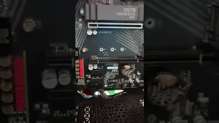 The heart stopping of a bios flash