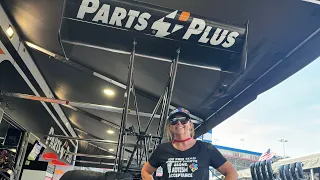 Live Clay Millican’s top fuel pit