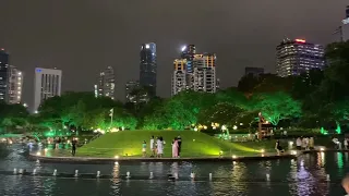 Поющие фонтаны в Куала Лумпур (Малайзия)/vocal fountains in Kuala Lumpur (Malaysia)
