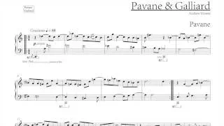 Pavane and Galliard | Andrew Howes