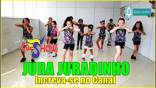 Jura Juradinho - Carol & Vitoria | CIASHOW KIDS - Coreografia