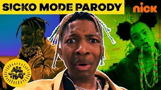 All That SICKO MODE (Travis Scott Parody) 🎶 + Bonus Clip | #AllThatTuesday