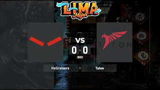 Hellraisers vs. Talon - Lima Major 2023 - Playoff LB | BO3 @4liver