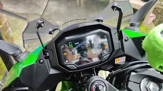 Kawasaki ninja 1000sx 3week review