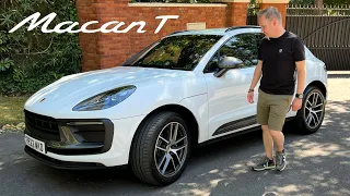 NEW PORSCHE MACAN T REVIEW | Best Driver Focused Compact SUV?