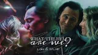 Loki & Sylvie - what the hell are we?