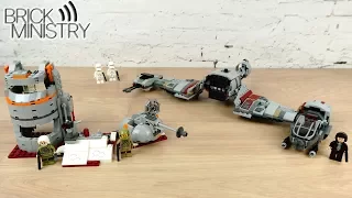 [Обзор] LEGO 75202 Star Wars ● Защита Крайта