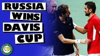 Russia WIN Davis Cup 2021! | Medvedev vs Spanish Crowd | GTL Tennis Podcast #271