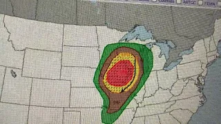 SCARY LOT Hazardous Weather Outlook On #KZZ57 5/21/24