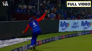 Watch : The Controversial Wicket & Catch of Sanju Samson in Today's Match vs DC