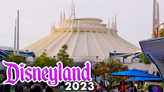 Space Mountain 2023 - Disneyland Rides [4K60 POV]