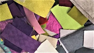 Придумала способ, как сшить дорого-богато из обрезков плотной ткани DIY мастер-класс
