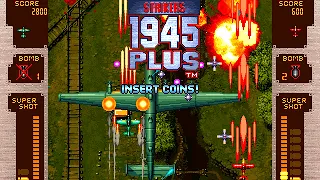 Strikers 1945 Plus Longplay (Neo Geo) [QHD]