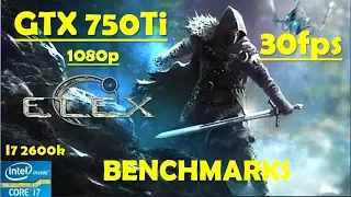 Elex GTX 750Ti 30 fps Locked Gameplay Benchmarks