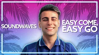 Soundwaves, Sugar Jesus & Nina Carr - Easy Come, Easy Go (La Vida) [Lyric Video]