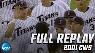 Nebraska vs. CSU Fullerton: 2001 CWS | FULL REPLAY