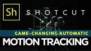 New Game-Changing Automatic Motion Tracking Filter for Shotcut