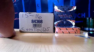 15-16 UPPER DECK CONTOURS HOCKEY 8 BOX CASE BREAK # 1 PART 1