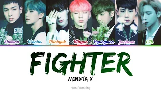 MONSTA X(몬스타엑스)– Fighter (Color-coded lyrics) Han/Rom/Eng