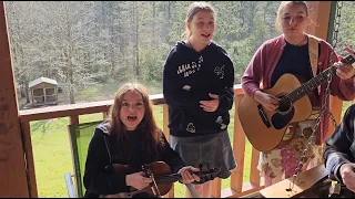 (LIVE) Afternoon Pickin / Rocky Top - Cotton pickin kids