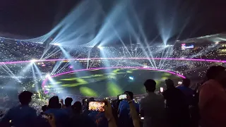 Laser and Light Show In Narendra Modi Stadium🔥