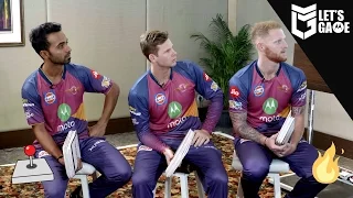 Steve Smith, Ajinkya Rahane and Ben Stokes Play Cards Against Humanity - Let's Game