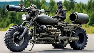 Las 15 Motos Militares Más Increíbles Del Mundo