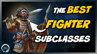 The 3 Best Fighter Subclasses in D&D 5e | Dungeons & Dragons Fighter