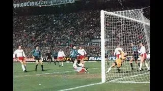 Inter-Bayern Monaco 1-3 Coppa Uefa 88-89 3' Turno Ritorno