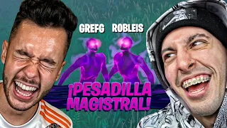 DÚOS CON GREFG EN FORTNITE HALLOWEEN | Robleis