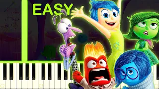 INSIDE OUT THEME - EASY Piano Tutorial