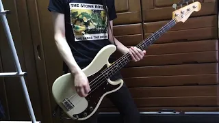 Centipede/the HIATUS - ベース【bass cover/弾いてみた】