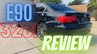 New DAILY driver- E90/E92 328i coupe Review