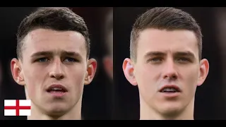 EURO2020: AI clones Phil Foden | ENG - DEN | N2AI