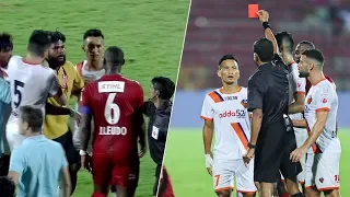 Tempers Flared As Doungel Sees Red - NorthEast United FC vs FC Goa | Hero ISL 2019-20