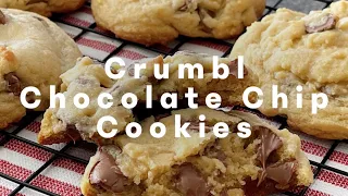 Copycat Crumbl Chocolate Chip Cookies