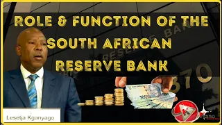 Role of Reserve Bank Explained | South African Reserve Bank Simplified | Who Owns SARB @ConsultKano