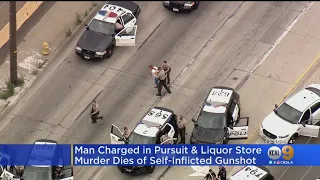 Suspect In Murder Of Downey Liquor Store Owner Dies