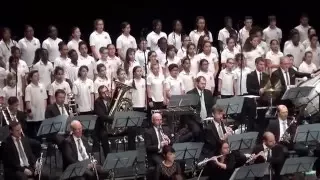 La foule - Piaf - Orchestre Philharmonique de l'Oise -  Chœur  C4 - Creil