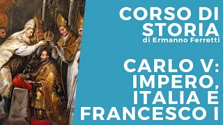 Carlo V: impero, Italia e Francesco I